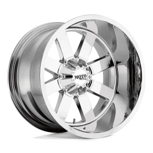 Moto Metal – MO962 – Chrome – 17″x10″ -24mm – Summer Wheels – MO96271067224N